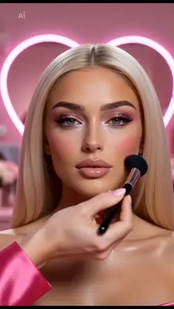 Barbie make up