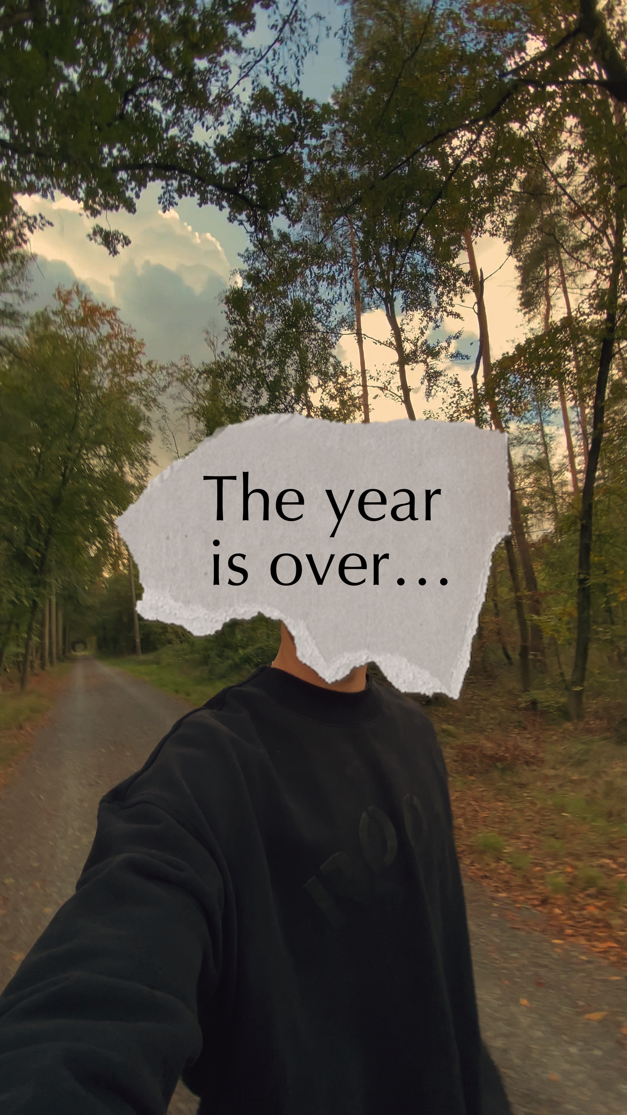 L'année est terminée...