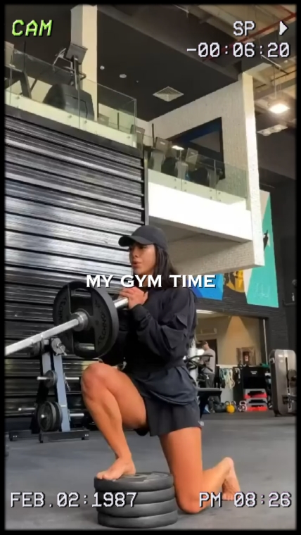 Mi tiempo en el gimnasio