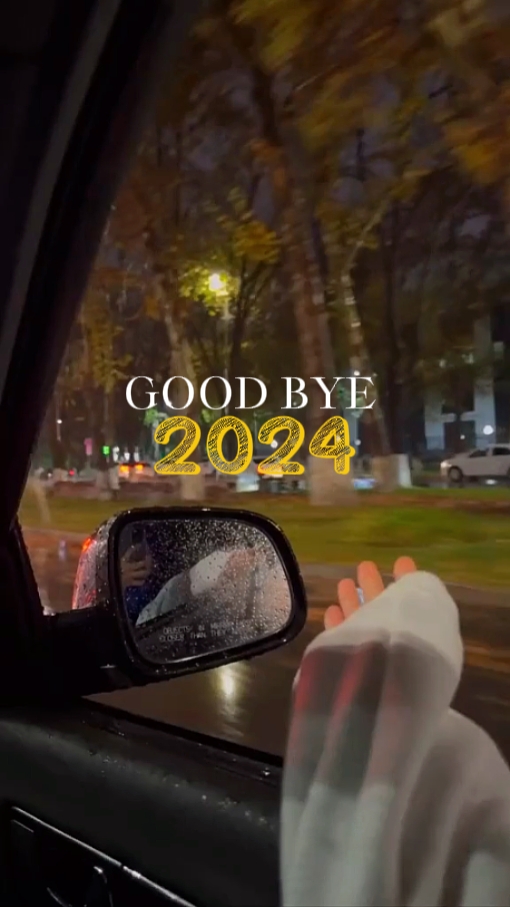 Good bye 2024