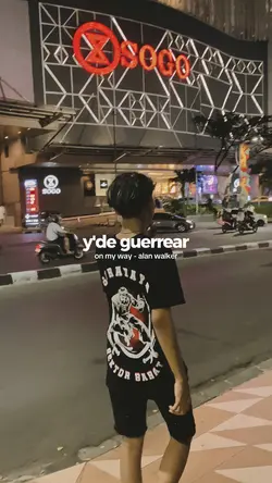 on my way slowmo