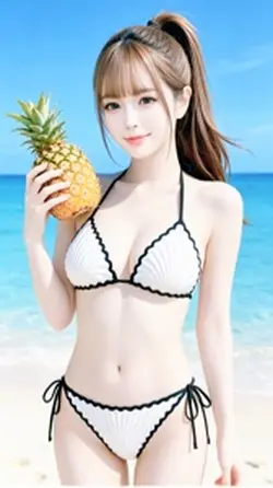 『常夏のパイナップル・プリンセス』