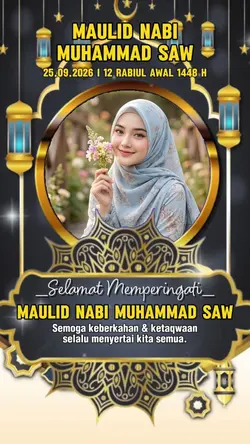 maulid nabi Muhammad