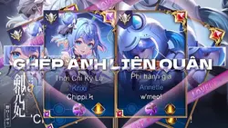 ghép ảnh liên quân