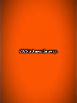2026 is 3 months awa