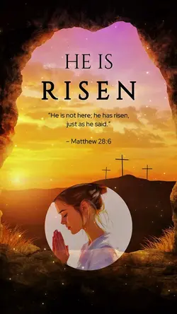 He Is Risen 🙏