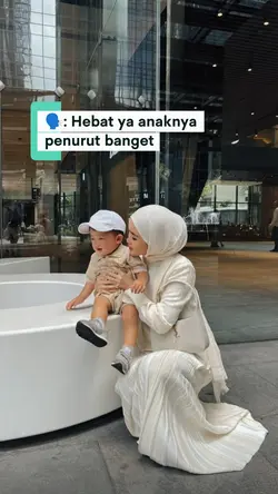 anaknya nurut bangey