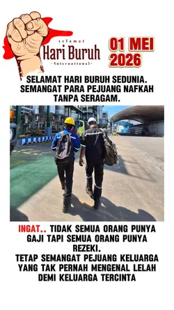 Selamat hari buruh