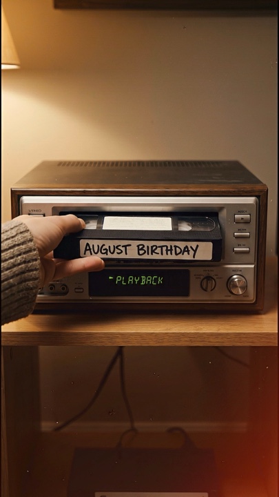 AUGUST BIRTHDAY 2026