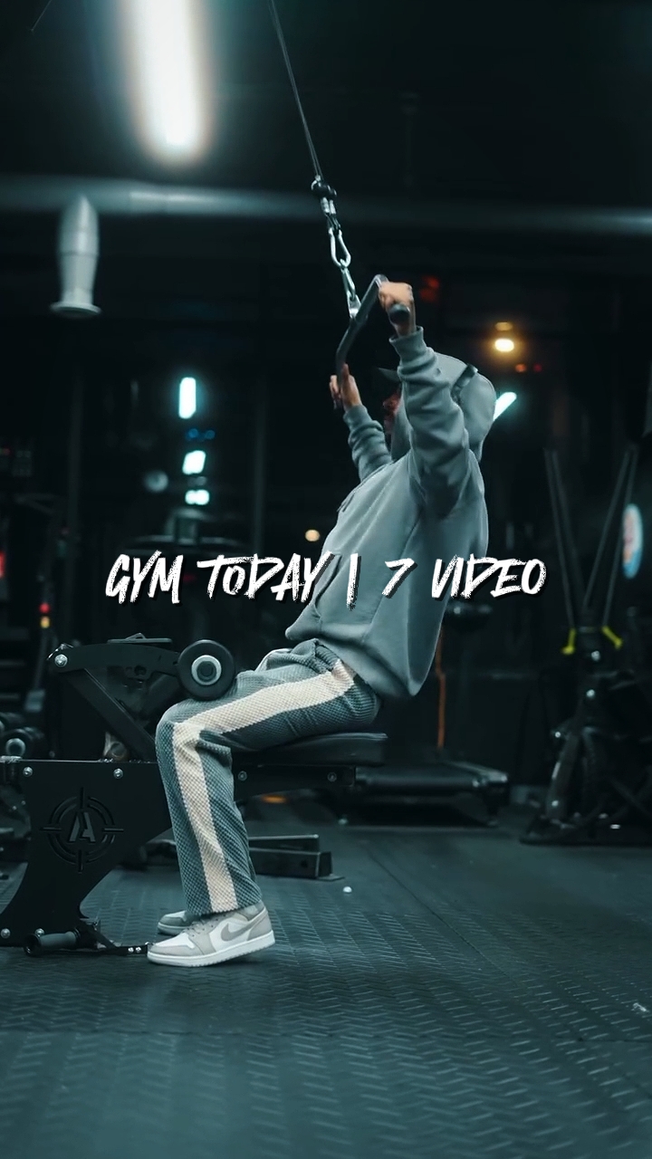 Gym today | 7