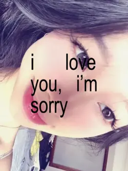 i love you i'm sorry