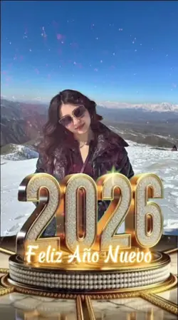 Feliz ano nuevo 2026