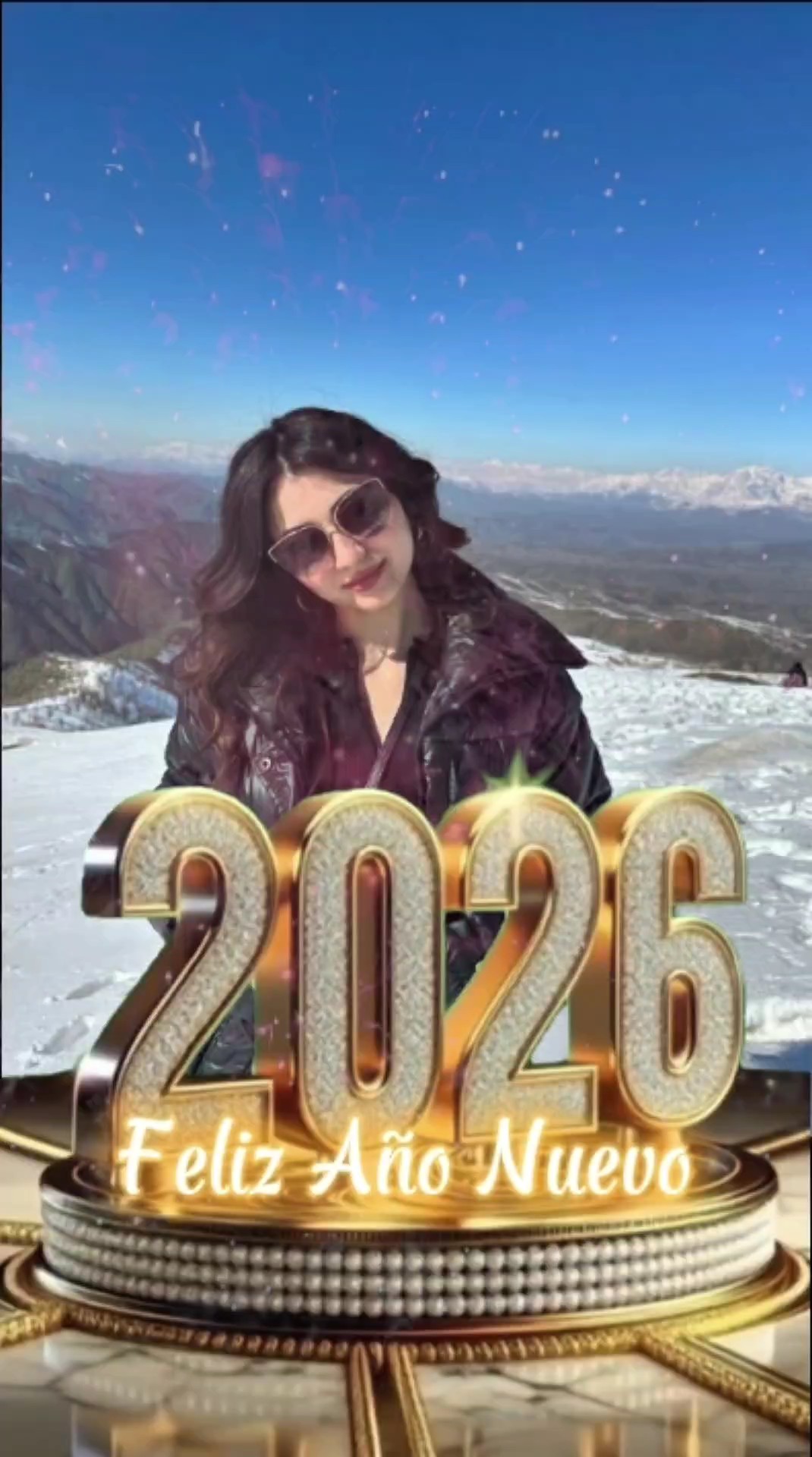 Feliz ano nuevo 2026