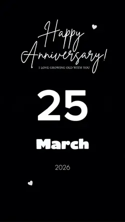 25 march anniversary