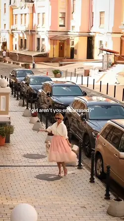 arent you embarrased