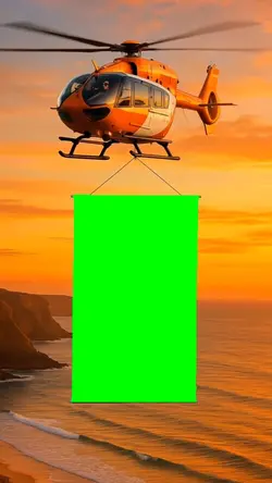 HELLIKOPTER BANNER