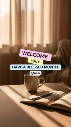 WELCOME JULY 2026