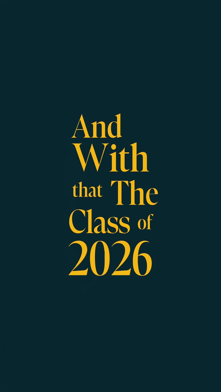 Ende der Klasse 2026