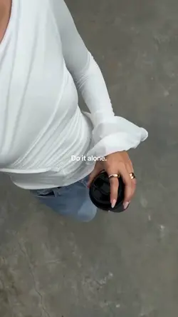 do it alone