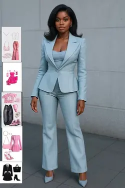 OUTFIT CHANGE FILTER