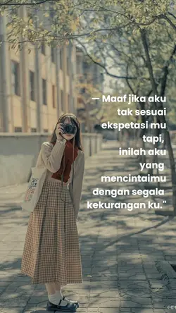 Maafkan kekurangank 
