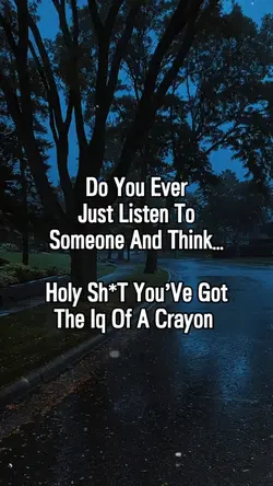 Do your ever just li