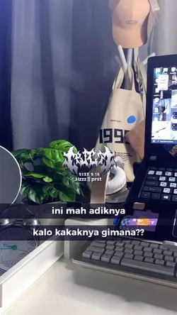 ini mah adiknya