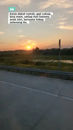 kerja dekat rumah