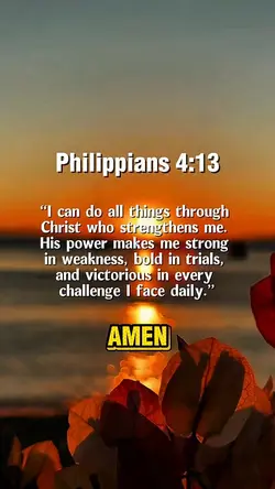 Philippians 4:13