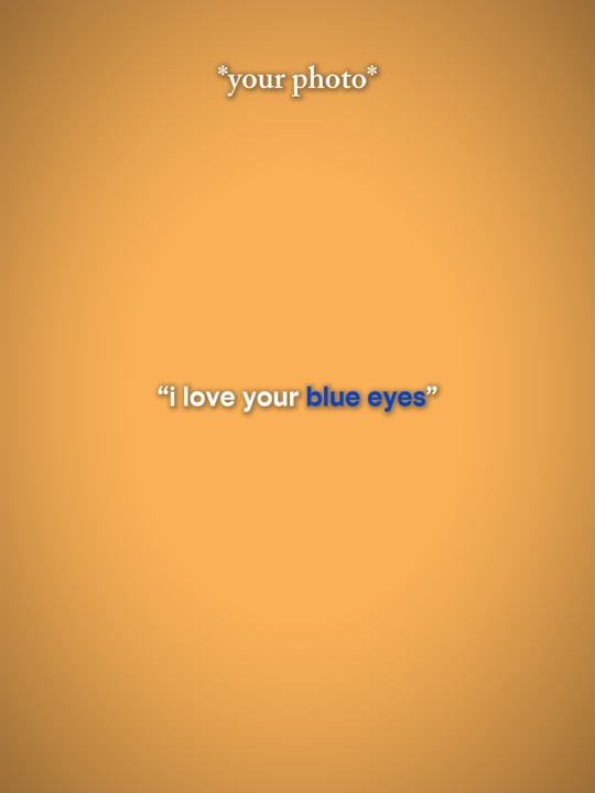 blaue Augen