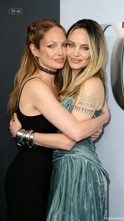 ANGELINA JOLIE photo