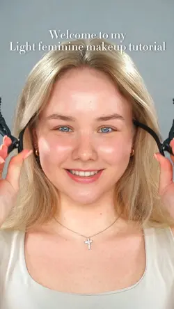 Light Feminine Everyday Makeup Tutorial