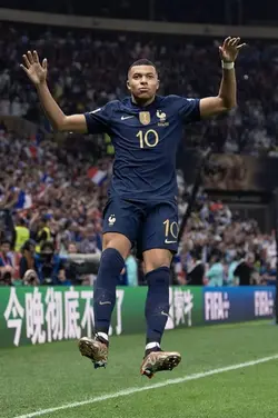 Kylian mbappe