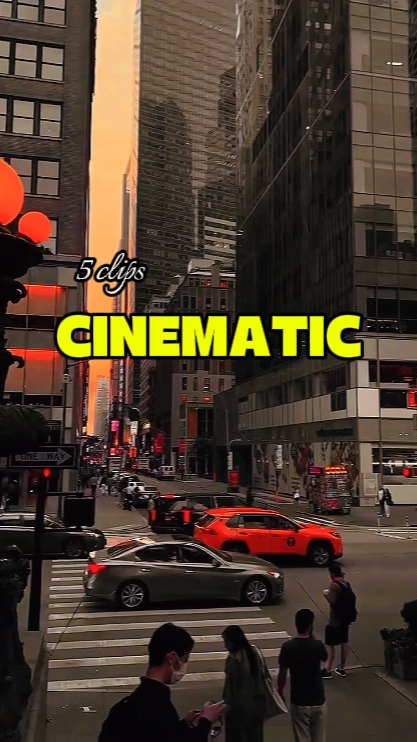 cinematic 5 clips