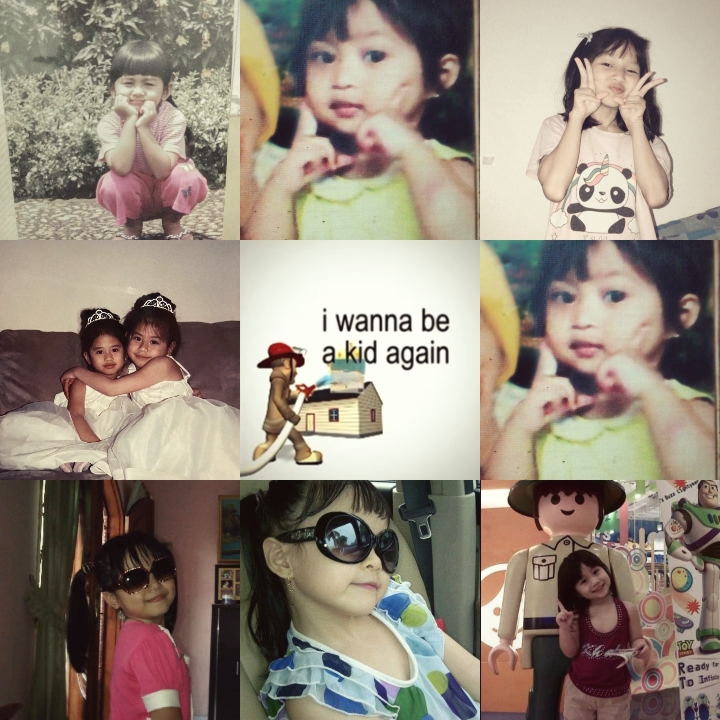 i wanna be a kid aga