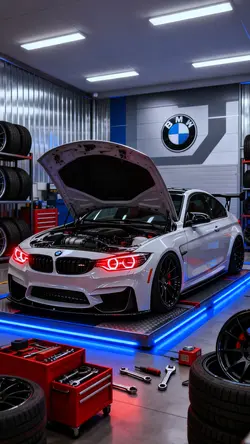 car repair shop
