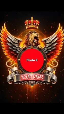 3D LIONS LOGO