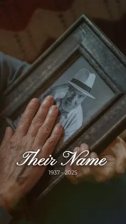 In loving memory