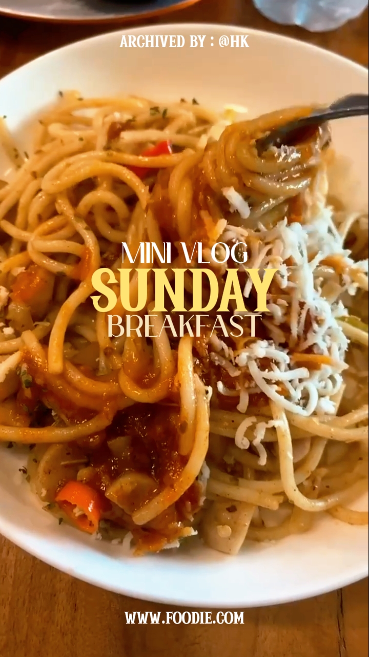 CAFÉ DA MANHÃ DOMINGO