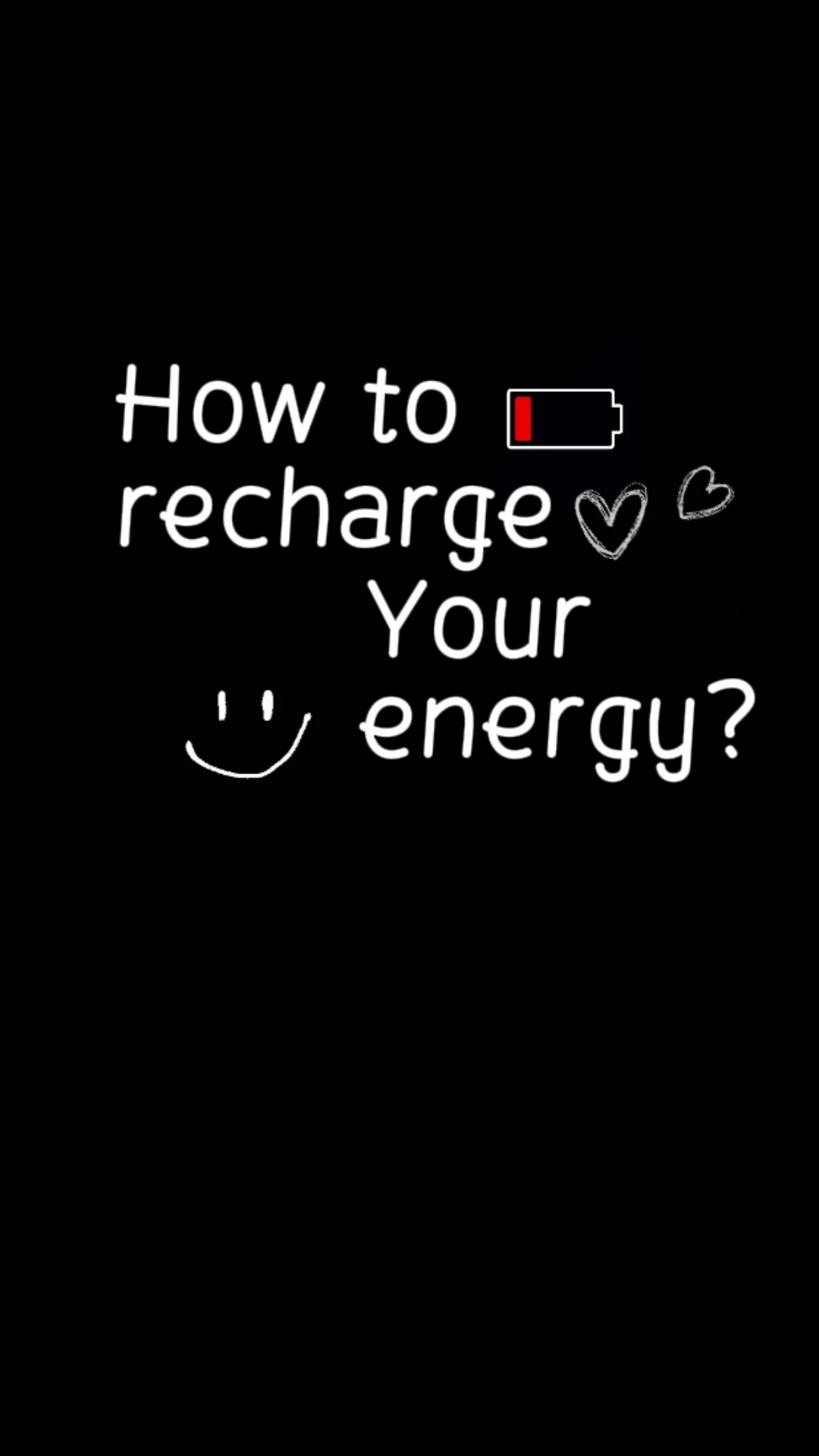 energy recharge 