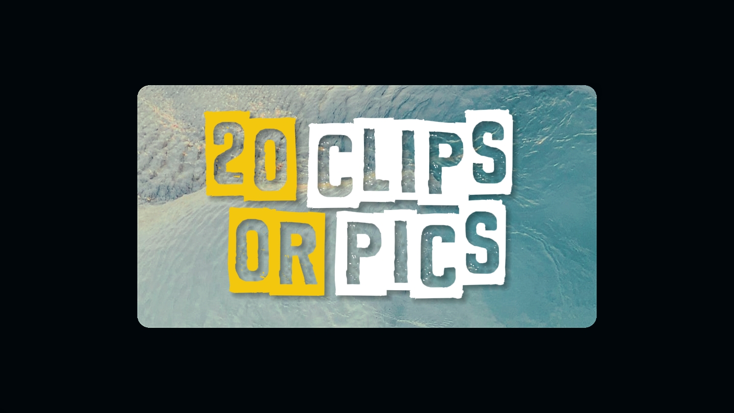 20 clipes ou fotos