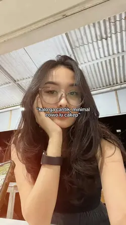 kalo ga cantik,