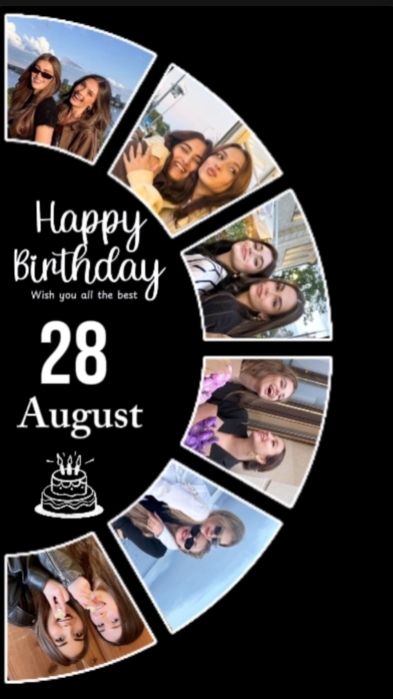 HBD 28 août