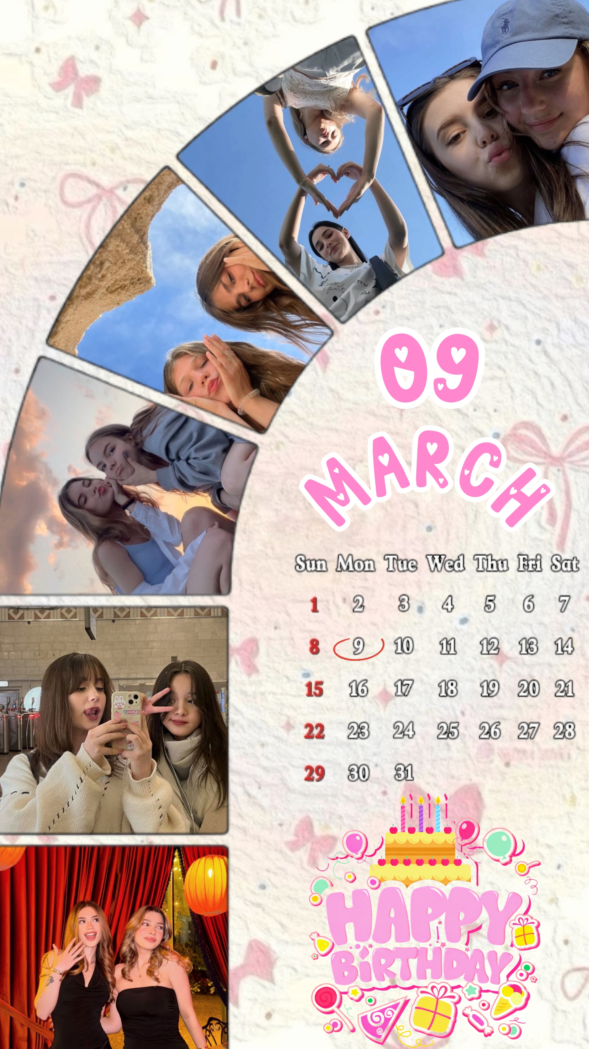 ULANG TAHUN 09 MARET