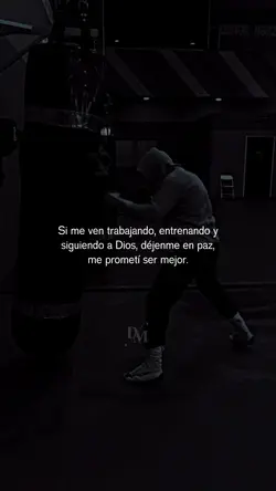 y sere mejor