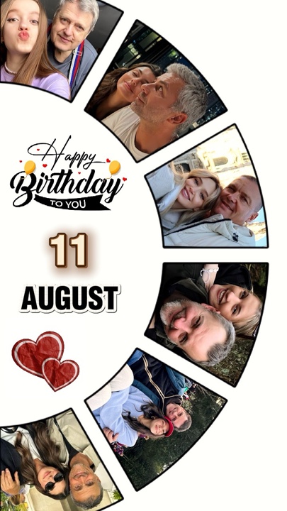 HBD PAI 11 DE AGOSTO 