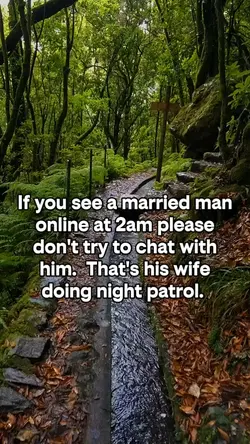 if you see a married