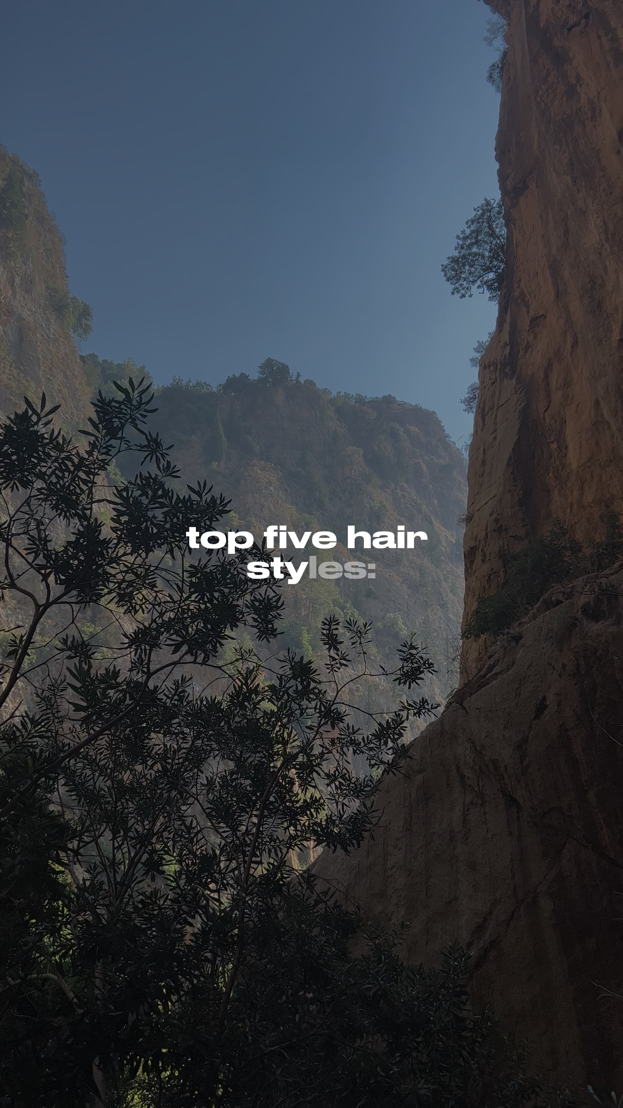 Top 5 Frisuren