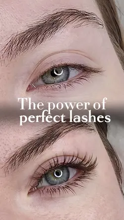 Perfect lashes