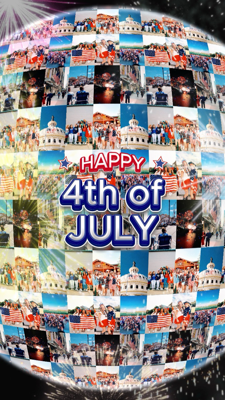 4th of July 9photos